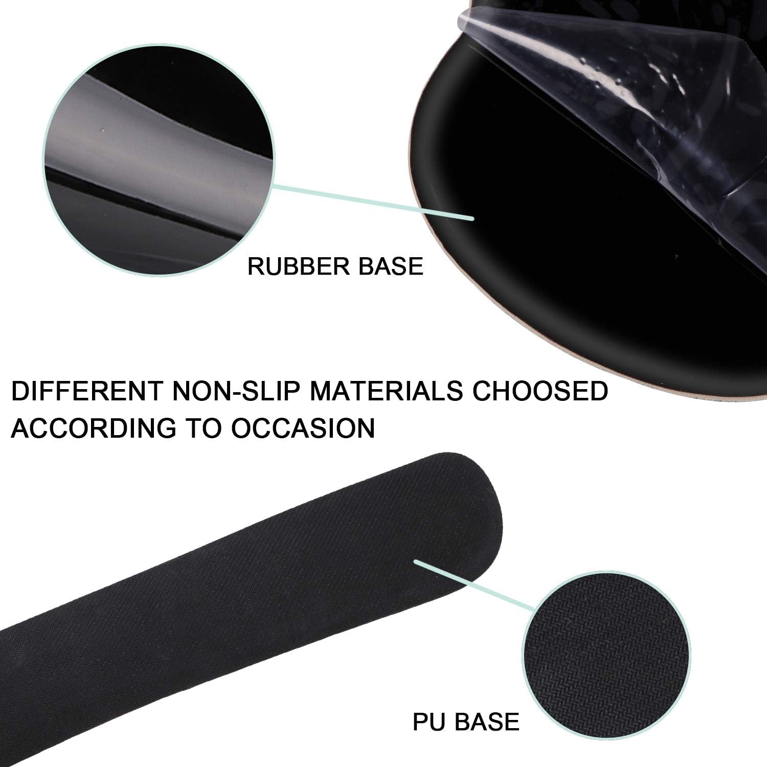 Ergonomic Mouse Pad with Wrist Support and Keyboard Wrist Rest, Memory Foam Design, Non-Slip Rubber Base, Waterproof for Home, Office, and Gaming (Stay Positive)