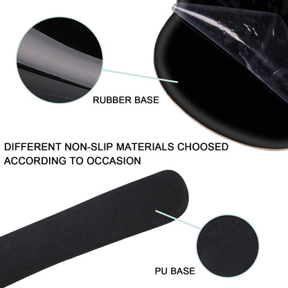 Ergonomic Mouse Pad with Wrist Support and Keyboard Wrist Rest, Memory Foam Design, Non-Slip Rubber Base, Waterproof for Home, Office, and Gaming (Stay Positive)