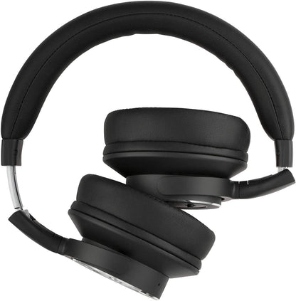 Wavesound 3 Bluetooth 5.0 Headphones Active Noise Cancelling / 16-Hour Battery Life with Precision-Engineered Sound / Foldable Travel & Over-Ear Headphones (Black)